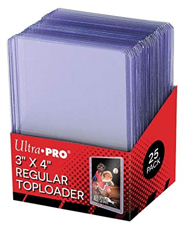 Ultra PRO 3 X 4 Toploader 25ct